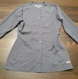 Grey's Anatomy Scrub Jacket - Gray